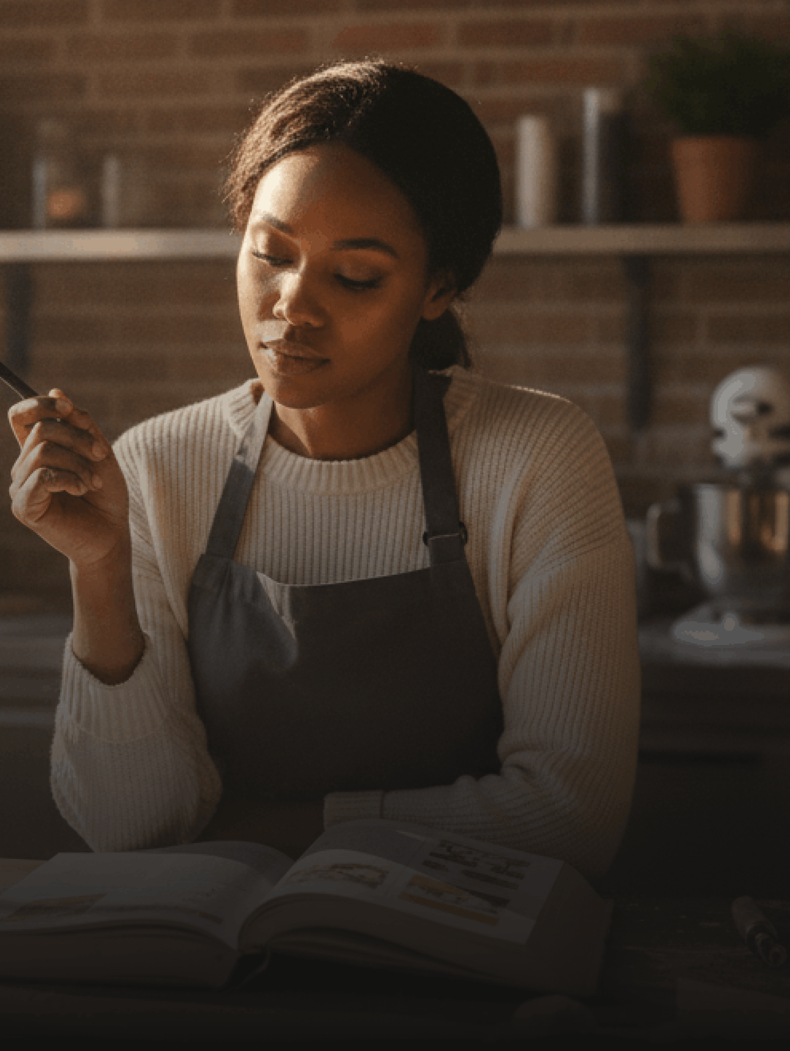 Entrepreneur developing an innovative business idea